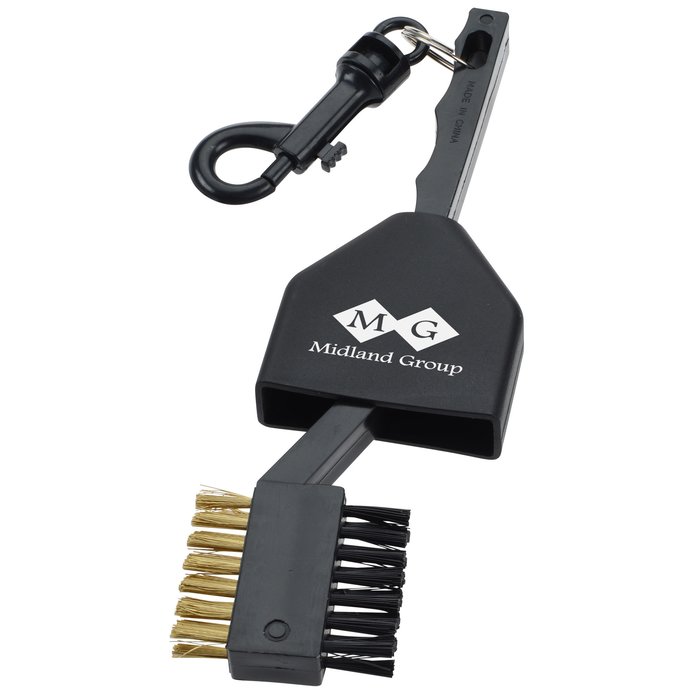 Custom Pro Dual Golf Brush