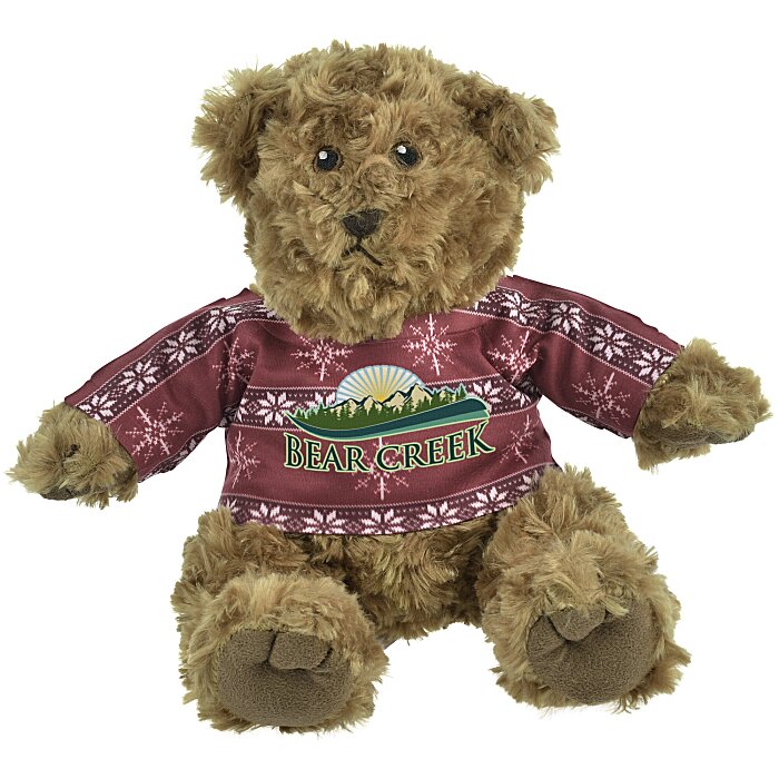 Custom Holiday Teddy Bear
