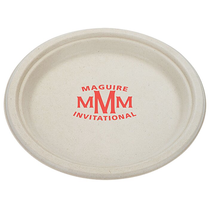 Custom Paper Plate - 9
