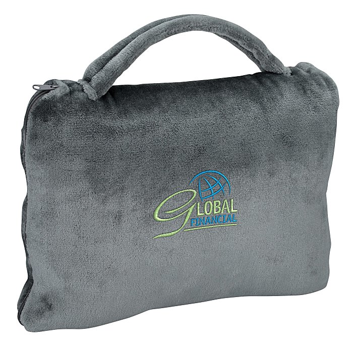 Custom Grab-N-Go Travel Blanket