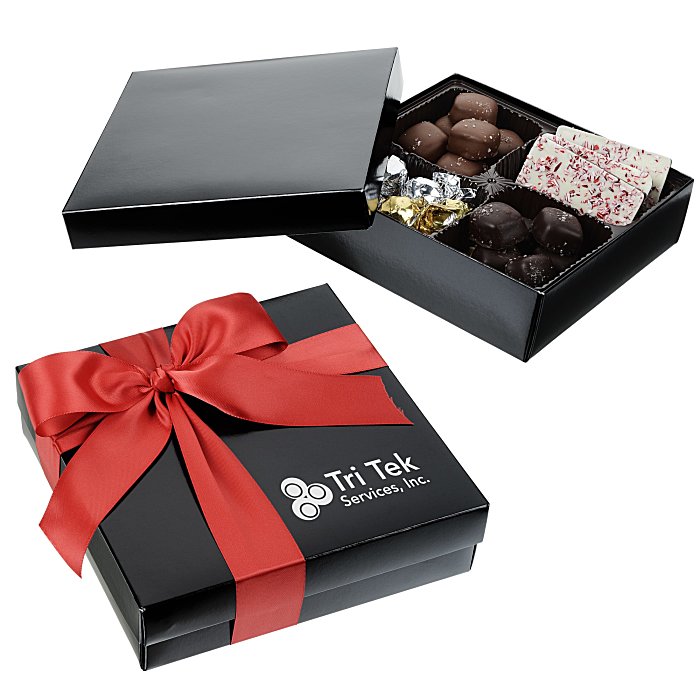 Custom 4-Way Gift Box - Holiday Confections