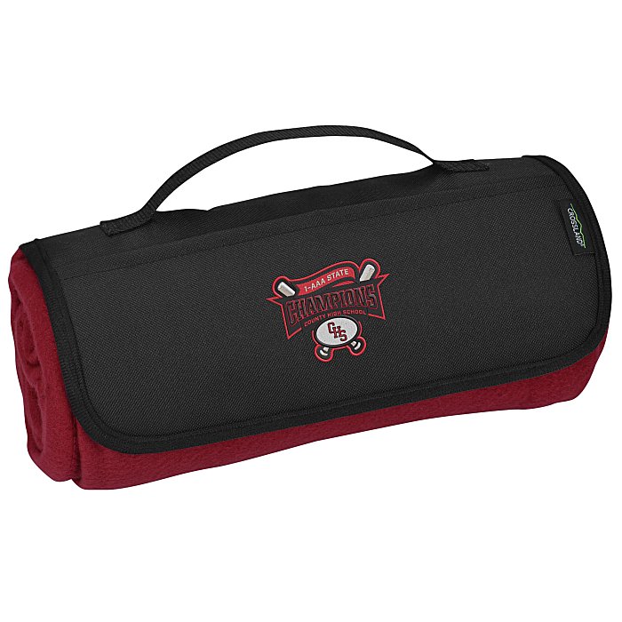 Custom Crossland Roll Up Blanket - Embroidered