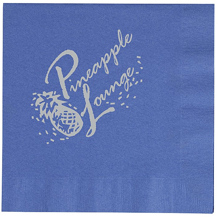 Custom Colourware Dinner Napkin - 2-ply - 1/4 Fold