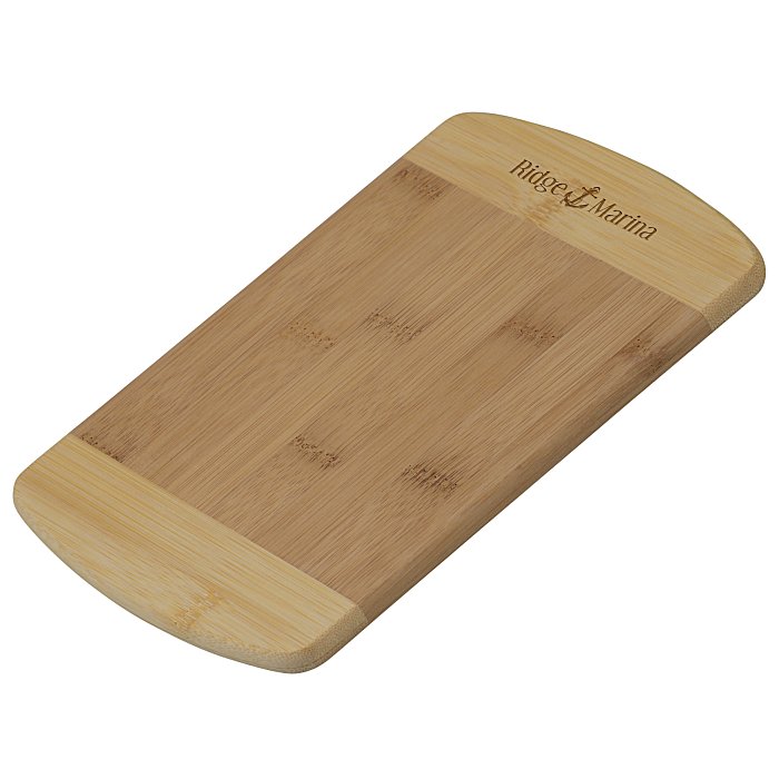 Custom Bamboo Cutting Board - Small