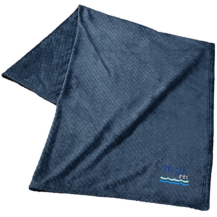 Custom Addyson Etch Blanket