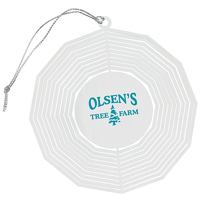 Custom Holiday 3D Ornament