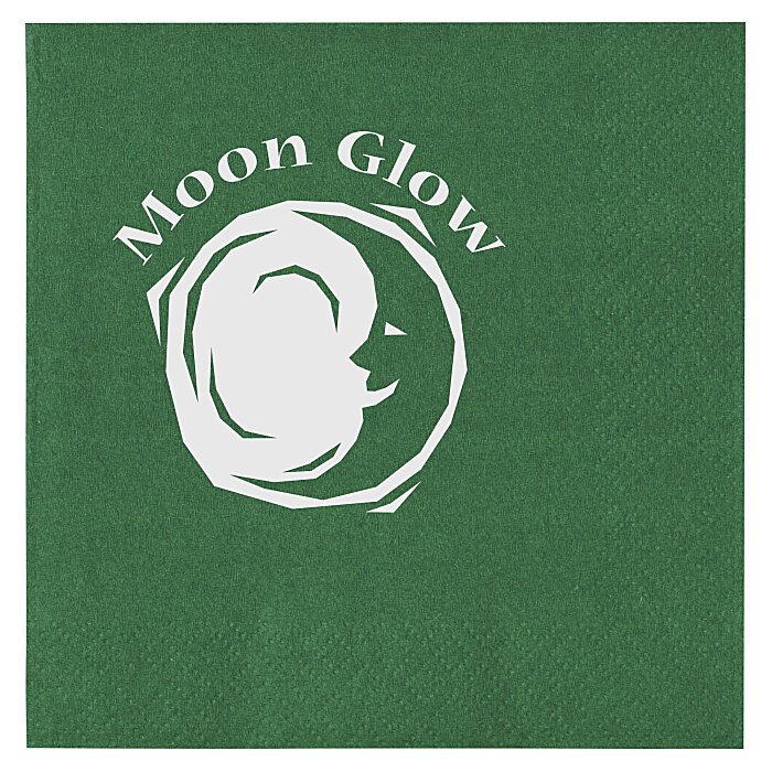 Custom Beverage Napkin - 3-ply - Colours