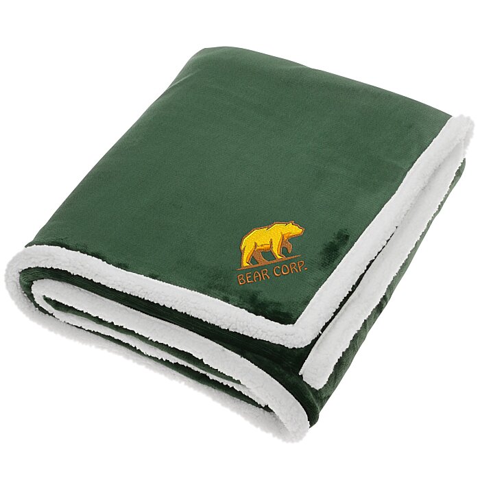 Custom Oversized Sherpa Blanket