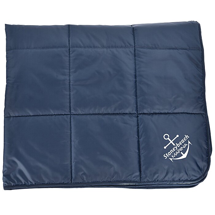 Custom Puffy Outdoor Blanket