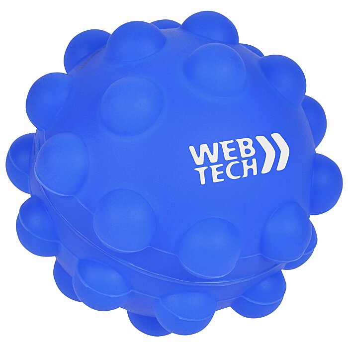 Custom Push Pop Ball - Solid