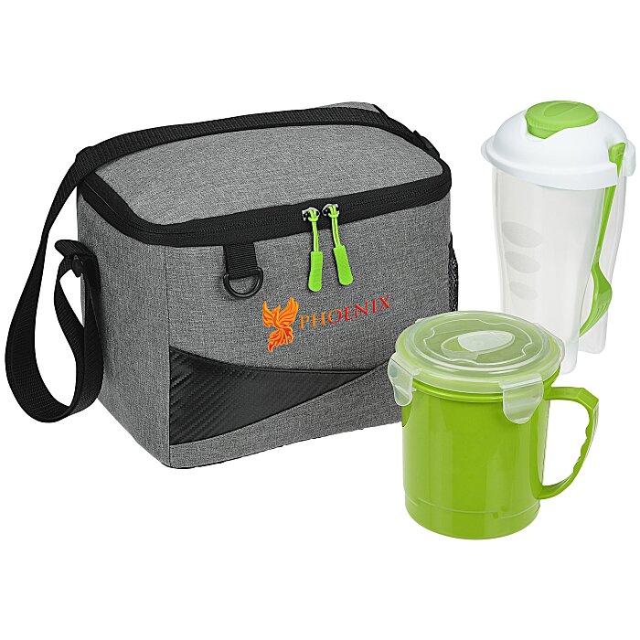 Custom Belton Soup and Salad Lunch Set
