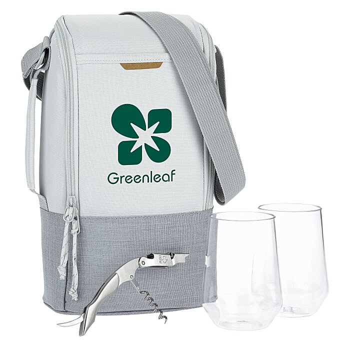 Custom Parkview Insulated Wine To Go Set