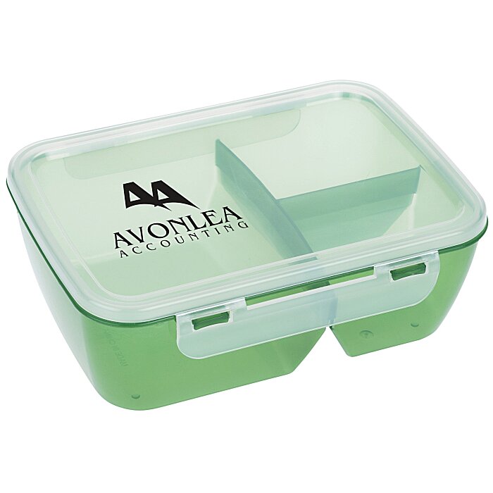 Custom Lunch To Go Food Container - Translucent