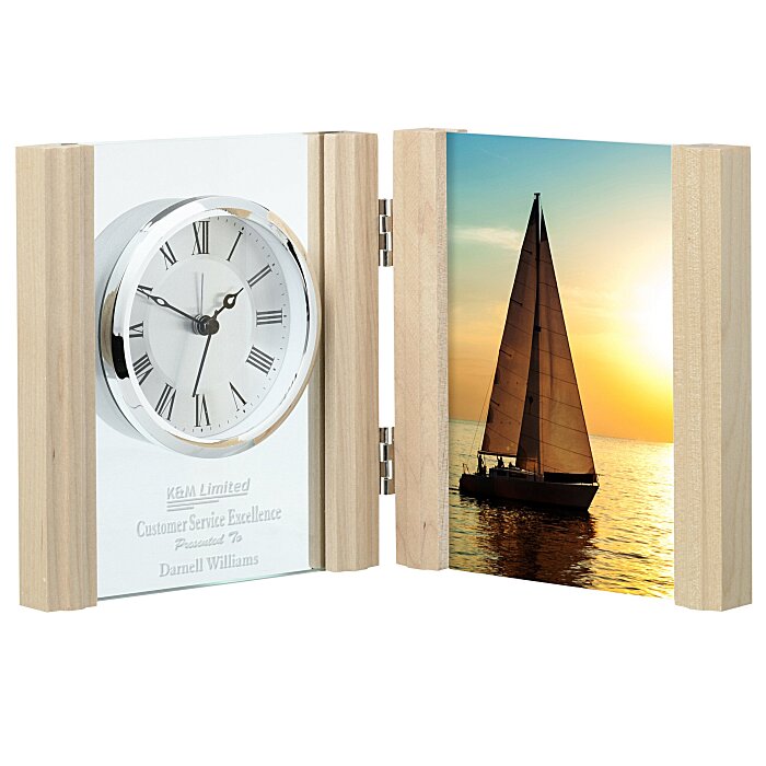 Custom Cosgrove Picture Frame Clock