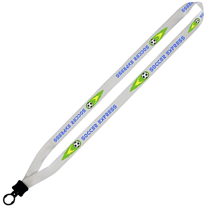 Custom Dye-Sublimated Lanyard - 1/2
