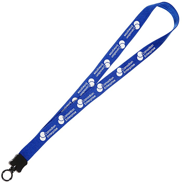 Custom Cotton Lanyard - 3/4