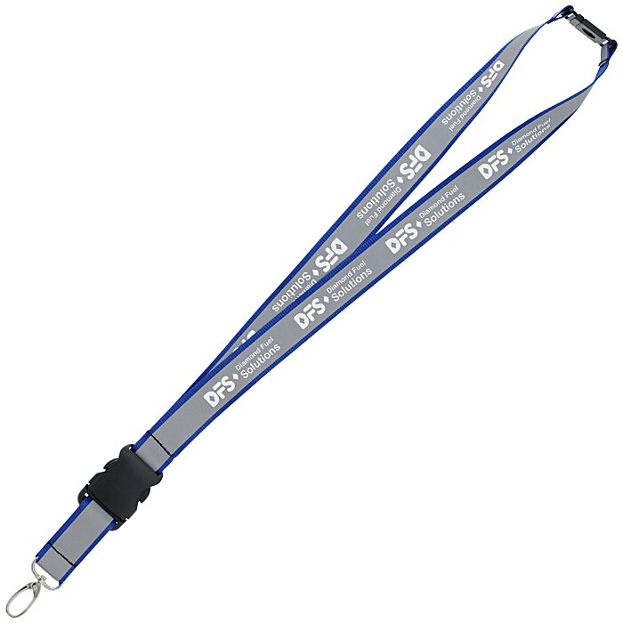 Custom Hang In There Reflective Lanyard - 40 inches
