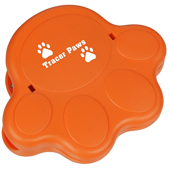 Custom Keep-it Magnet Clip - Paw - Opaque