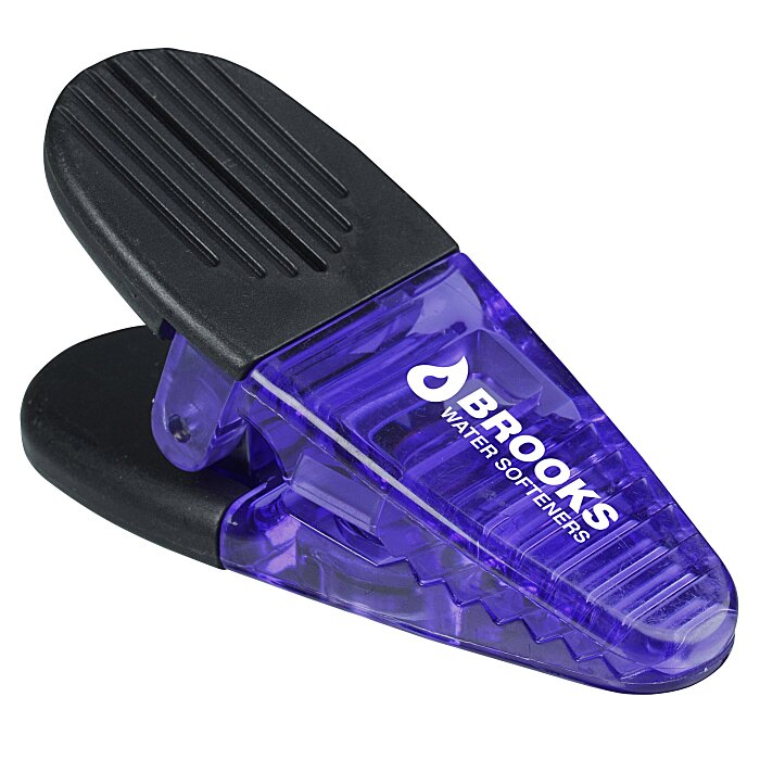 Custom Croc Magnet Clip - Translucent