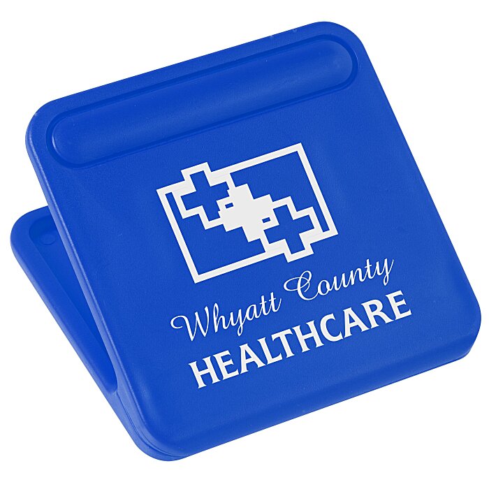 Custom Mega Magnet Clip - Square - Opaque