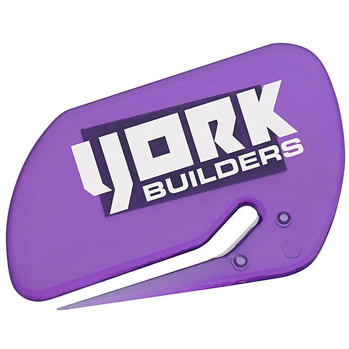 Custom Magnetic Letter Slitter - Translucent