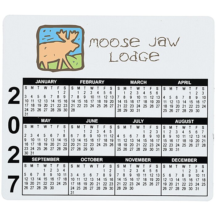 Custom Calendar Magnet