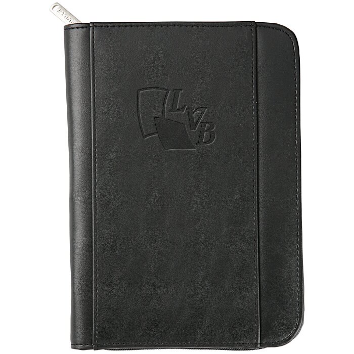Custom Junior Portfolio with Notepad - Debossed