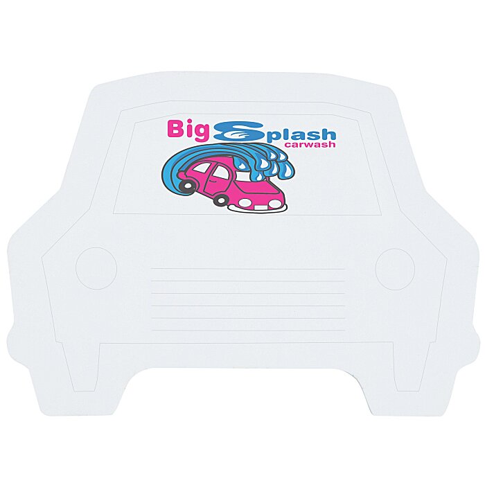 Custom Souvenir Sticky Note - Car - 50 Sheet