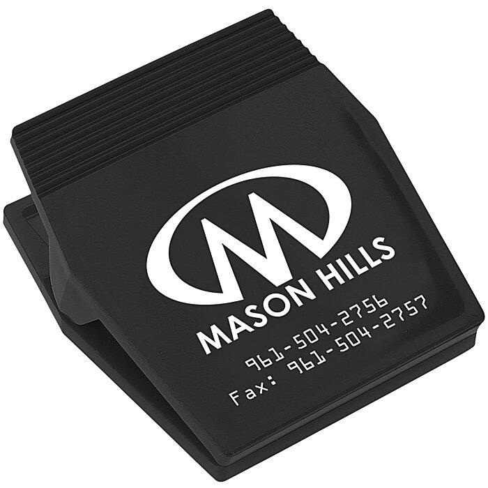 Custom Magnet Memo Clip - Opaque