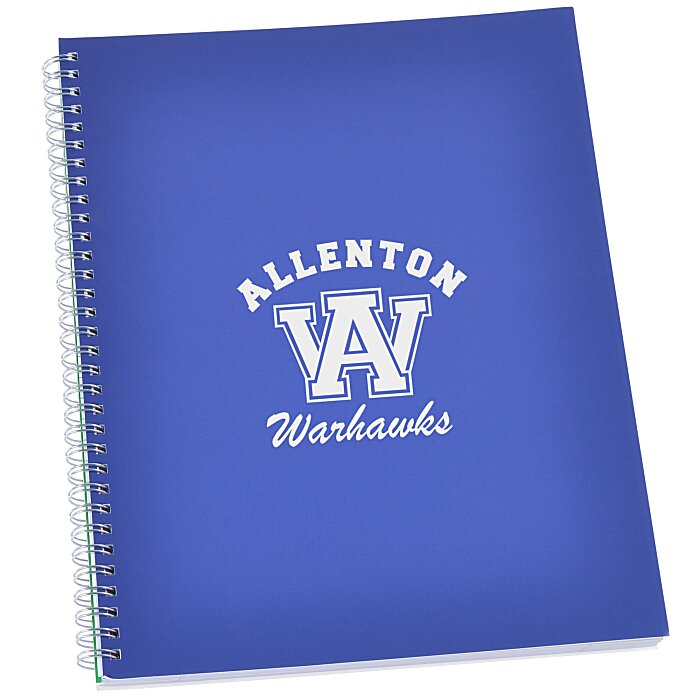 Custom University 5-Subject Composition Notebook