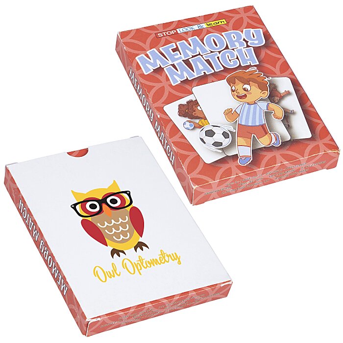 Custom Card Game - Memory Match