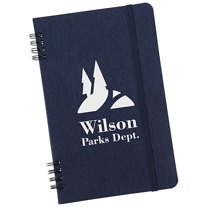 Custom Villa Park Spiral Notebook