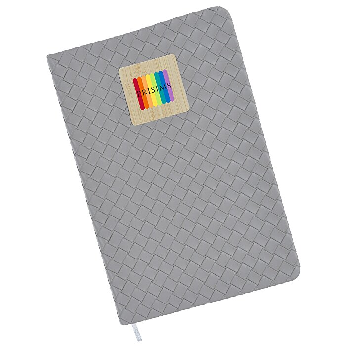 Custom Varanasi Notebook - Bamboo Plate