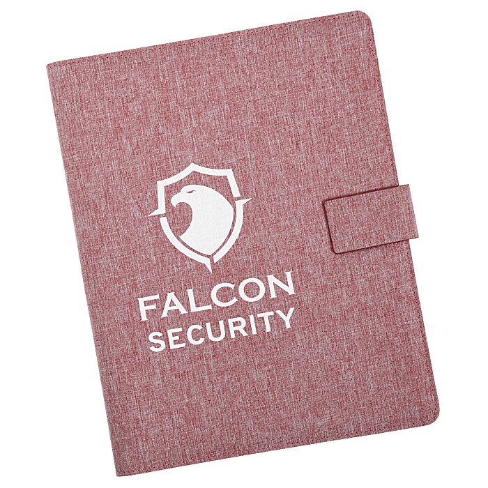 Custom Altas Heathered Padfolio