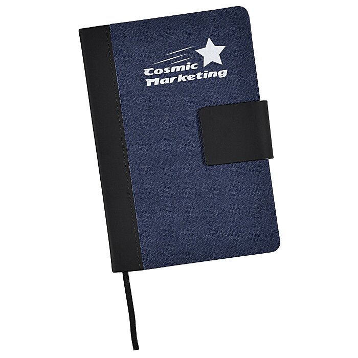 Custom Delmar Canvas Notebook
