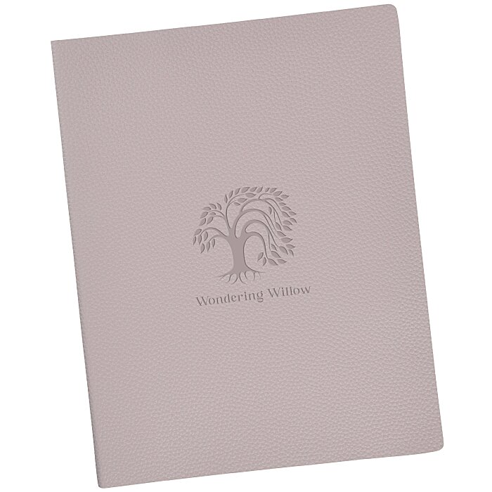 Custom Cobblestone Soft Cover Notebook