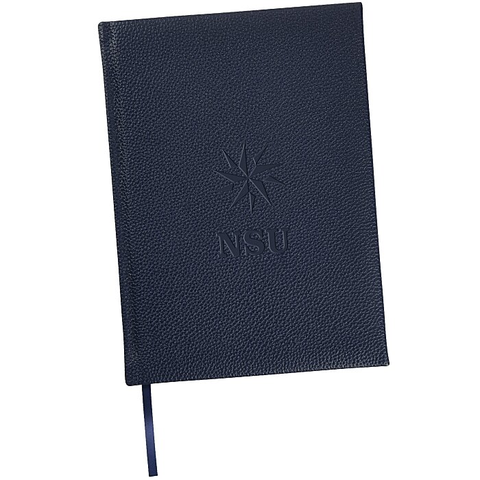 Custom Cobblestone Hard Cover Notebook