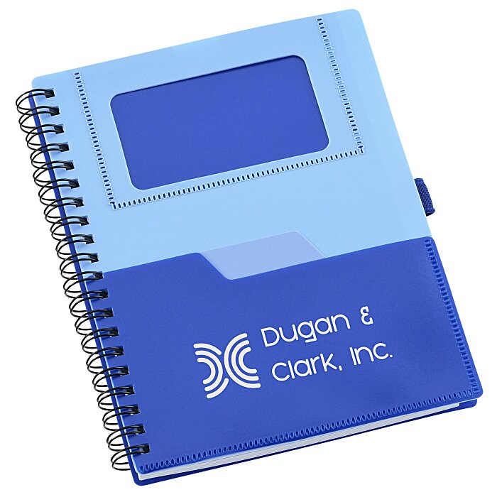 Custom Creede Spiral Notebook