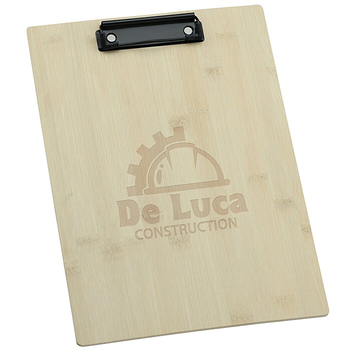 Custom Bamboo Clipboard