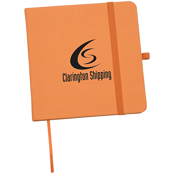 Custom Lilly Square Notebook