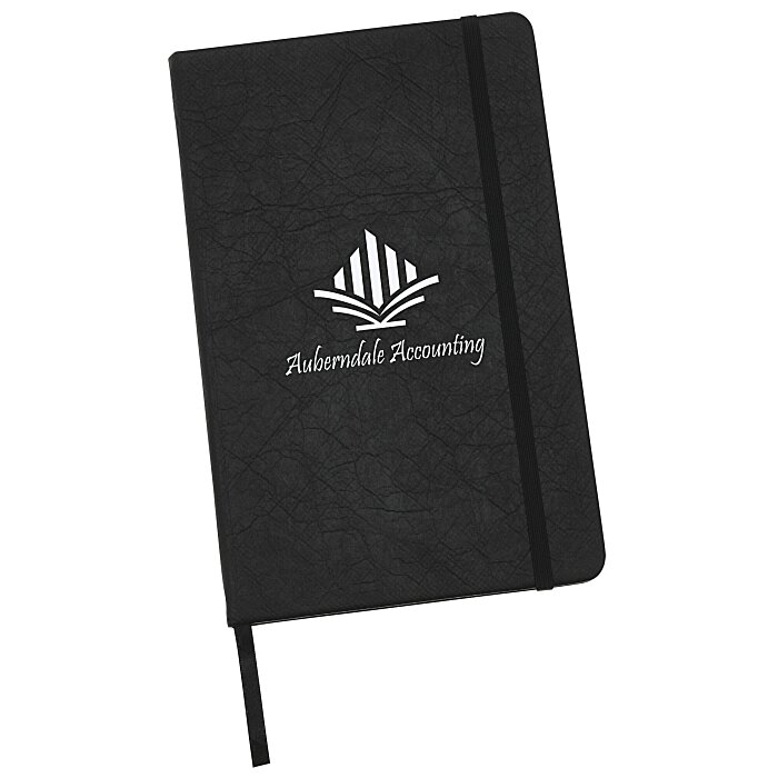 Custom Crinkle Cover Notebook
