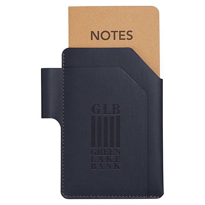 Custom Harriton Ground Jotter Notebook and Cover - Closeout