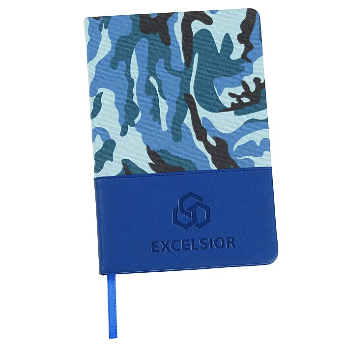 Custom Camo Canvas Notebook - Closeout