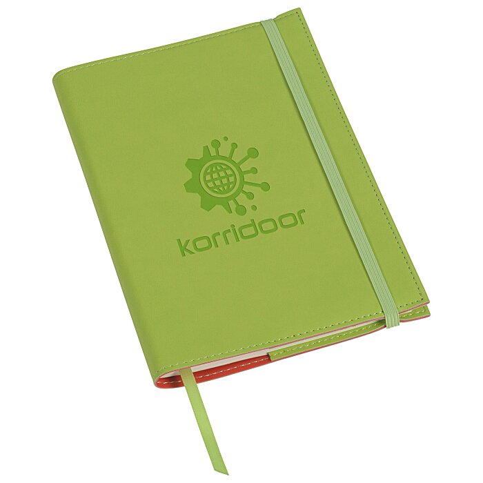Custom Leeman Tuscany™ Cover With Refillable Journal Notebook - Closeout