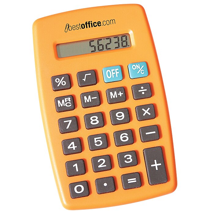 Custom Classic Calculator - Opaque