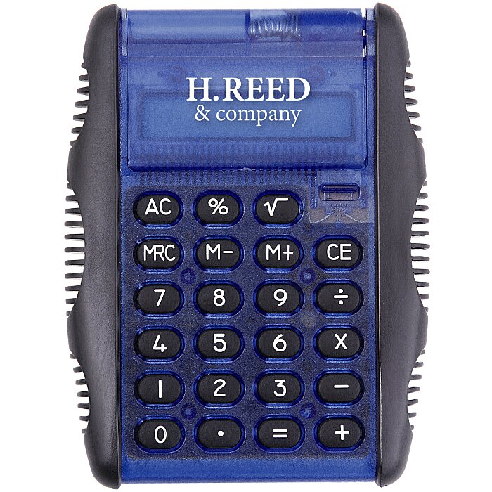 Custom Flip Calculator - Translucent