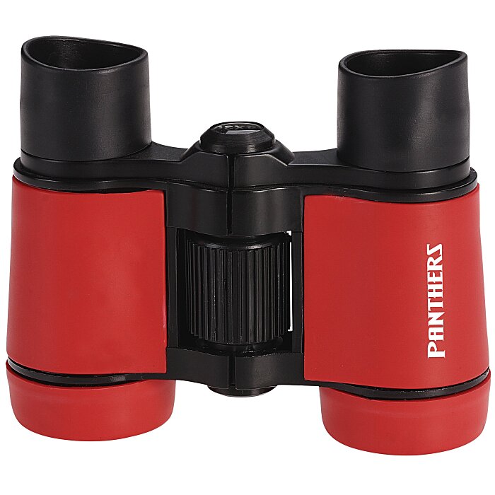 Custom Sports Rubber Binoculars
