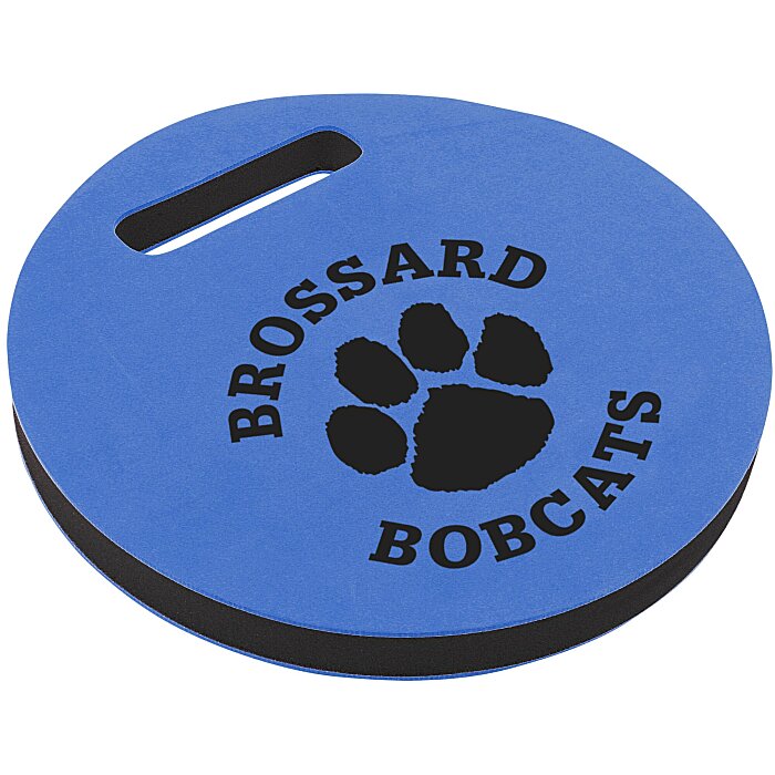 Custom Stadium Cushion with Handle - Circle