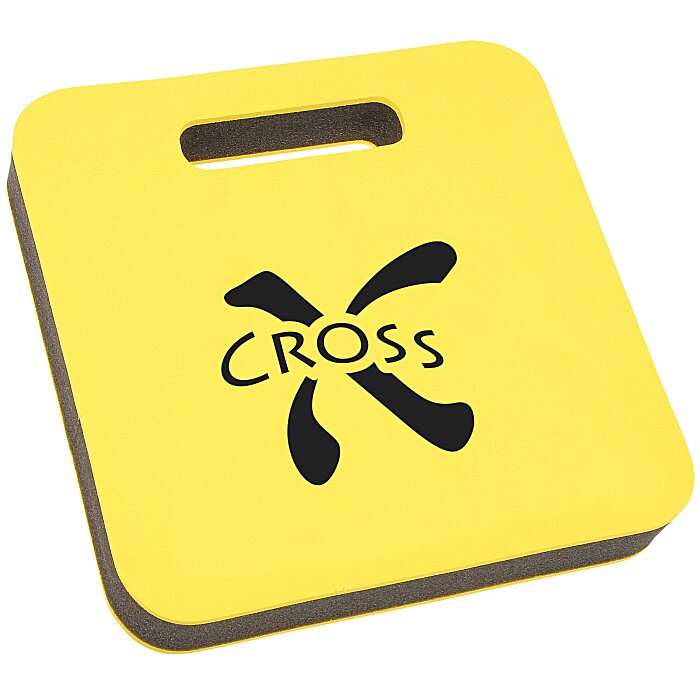 Custom Stadium Cushion with Handle - Square