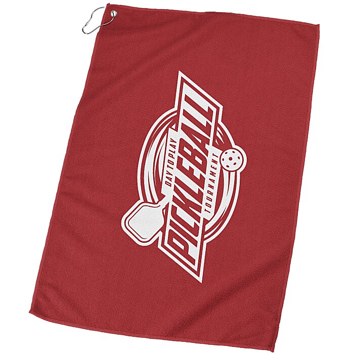 Custom Deluxe Hemmed Golf Towel - Colours